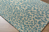 Lockbourne Leopard Print Area Rug-Rugs-Parc Decor
