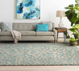 Lockbourne Leopard Print Area Rug-Rugs-Parc Decor