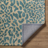 Lockbourne Leopard Print Area Rug-Rugs-Parc Decor