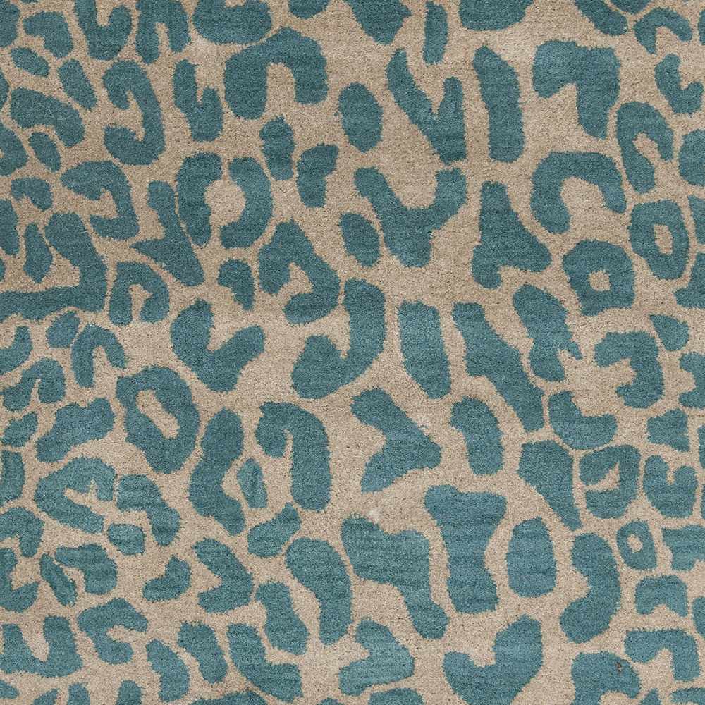Lockbourne Leopard Print Area Rug-Rugs-Parc Decor