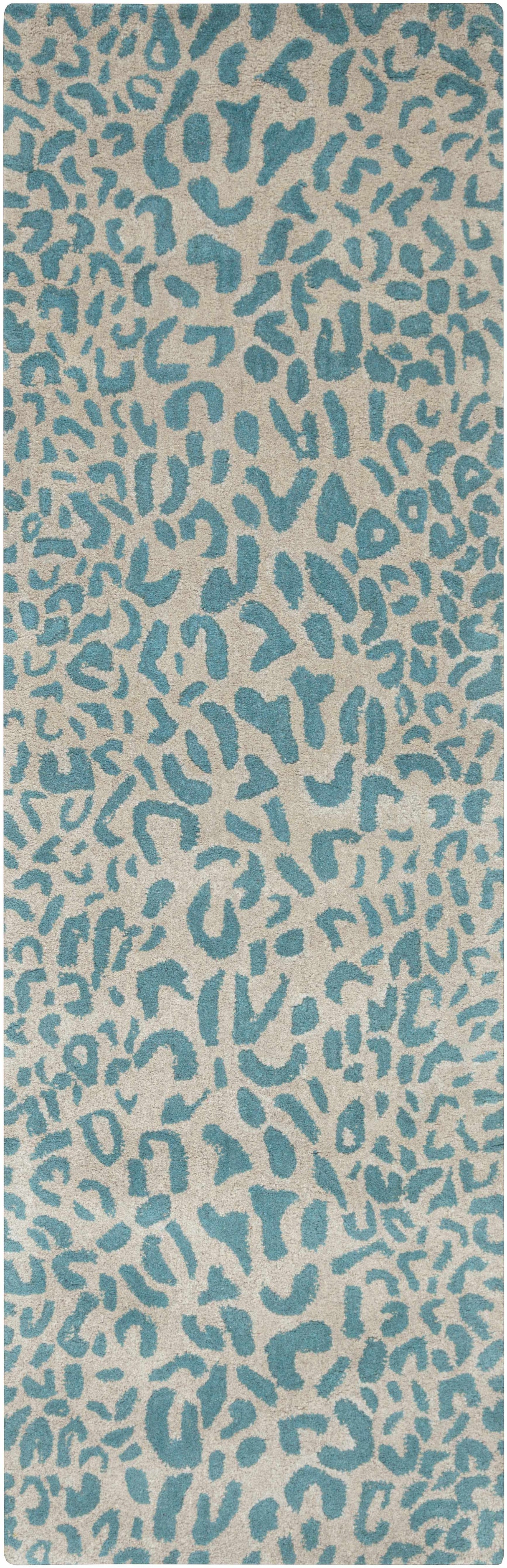 Lockbourne Leopard Print Area Rug-Rugs-Parc Decor