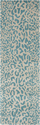Lockbourne Leopard Print Area Rug-Rugs-Parc Decor