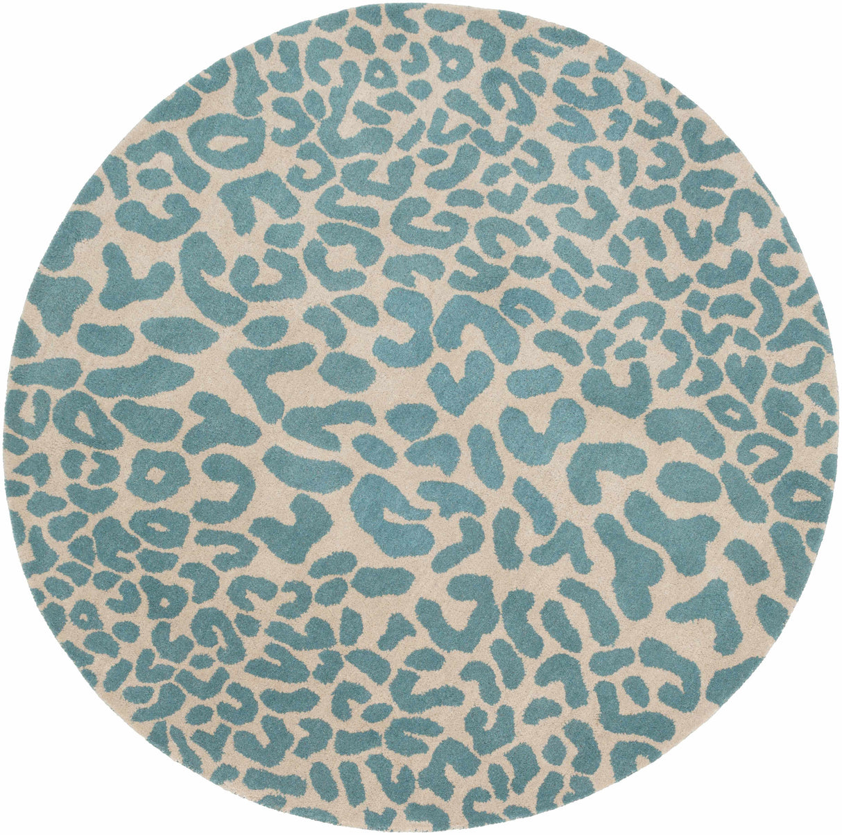 Lockbourne Leopard Print Area Rug-Rugs-Parc Decor