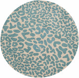 Lockbourne Leopard Print Area Rug-Rugs-Parc Decor