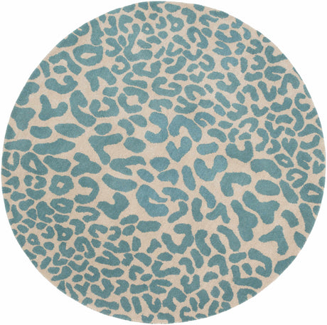 Lockbourne Leopard Print Area Rug-Rugs-Parc Decor
