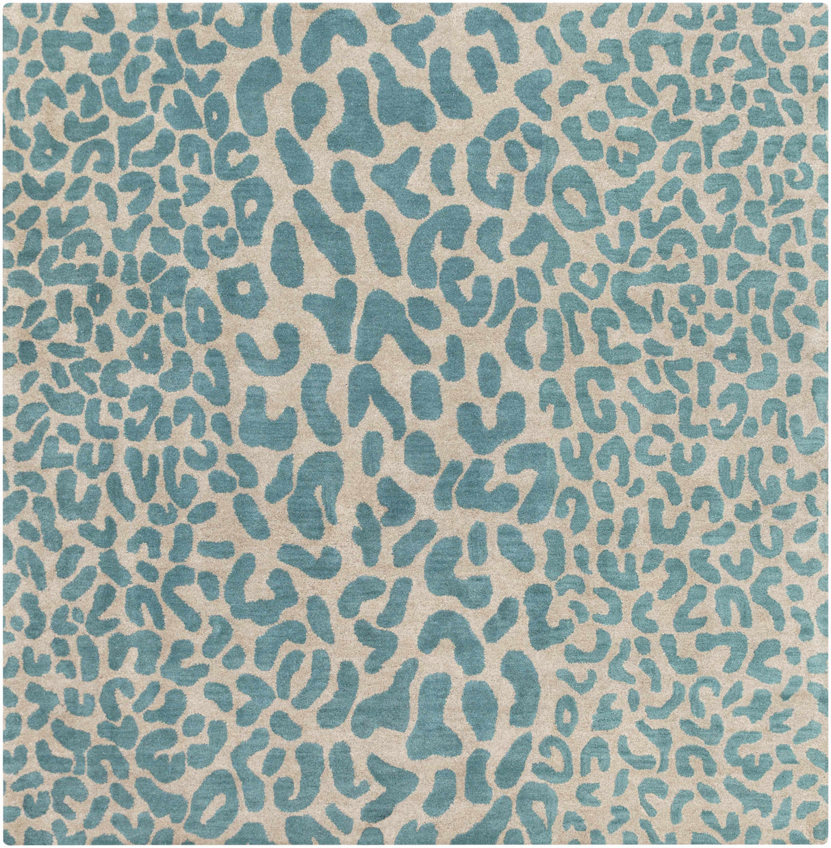 Lockbourne Leopard Print Area Rug-Rugs-Parc Decor