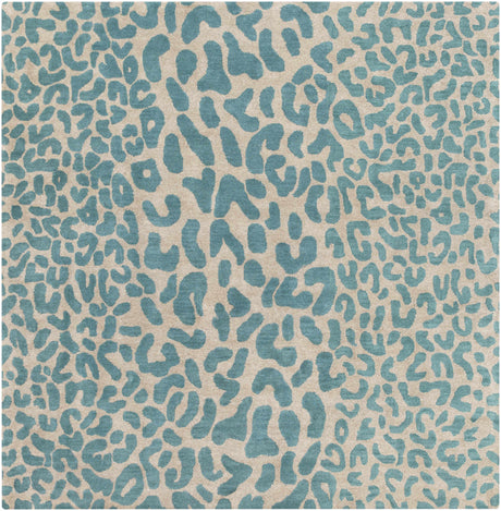 Lockbourne Leopard Print Area Rug-Rugs-Parc Decor