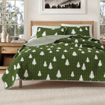 Lodge Printed Quilt - Arrowhead