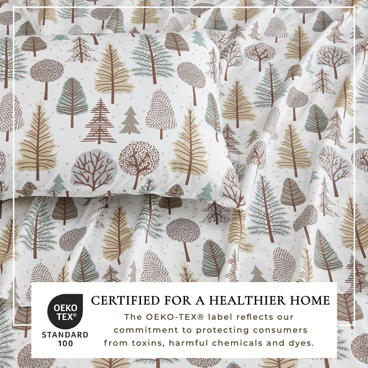 Lodge Printed Sheet Set - Mountain Ridge Collection