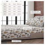 Lodge Printed Sheet Set - Mountain Ridge Collection