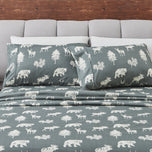 Lodge Printed Sheet Set - Mountain Ridge Collection