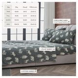Lodge Printed Sheet Set - Mountain Ridge Collection