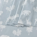 Lodge Printed Sheet Set - Mountain Ridge Collection