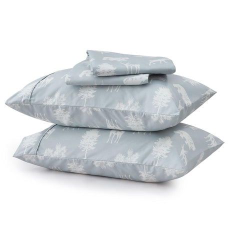 Lodge Printed Sheet Set - Mountain Ridge Collection