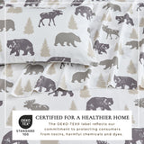 Lodge Printed Sheet Set - Mountain Ridge Collection
