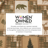 Lodge Printed Sheet Set - Mountain Ridge Collection