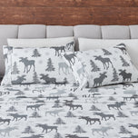 Lodge Printed Sheet Set - Mountain Ridge Collection