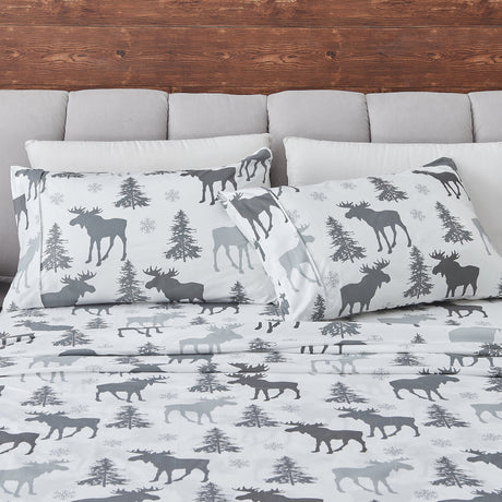 Lodge Printed Sheet Set - Mountain Ridge Collection