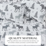 Lodge Printed Sheet Set - Mountain Ridge Collection