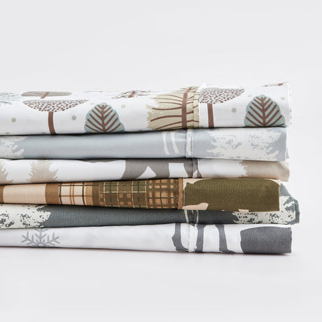 Lodge Printed Sheet Set - Mountain Ridge Collection
