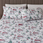Lodge Printed Sheet Set - Mountain Ridge Collection