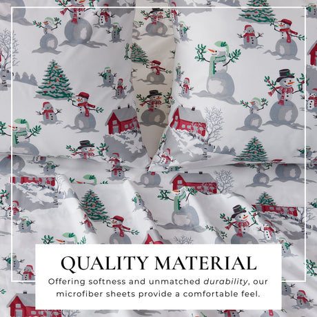 Lodge Printed Sheet Set - Mountain Ridge Collection