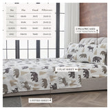 Lodge Printed Sheet Set - Mountain Ridge Collection