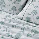 Lodge Printed Sheet Set - Mountain Ridge Collection