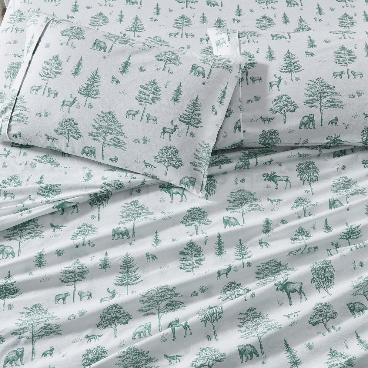 Lodge Printed Sheet Set - Mountain Ridge Collection