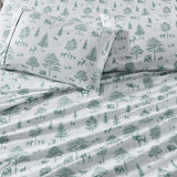 Lodge Printed Sheet Set - Mountain Ridge Collection