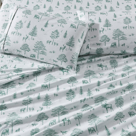 Lodge Printed Sheet Set - Mountain Ridge Collection