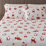 Lodge Printed Sheet Set - Mountain Ridge Collection