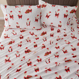 Lodge Printed Sheet Set - Mountain Ridge Collection