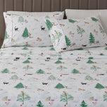 Lodge Printed Sheet Set - Mountain Ridge Collection