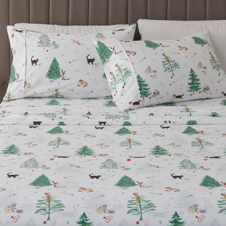 Lodge Printed Sheet Set - Mountain Ridge Collection