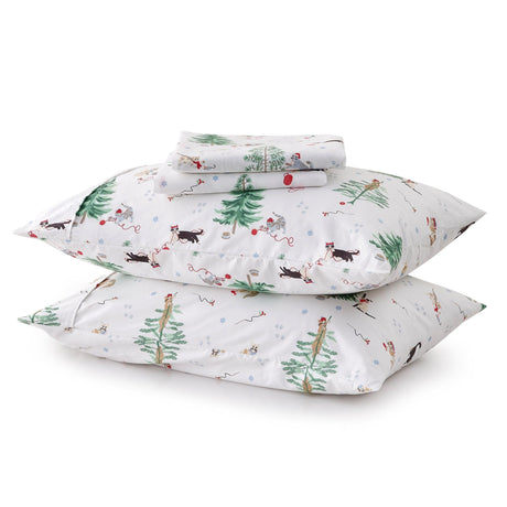 Lodge Printed Sheet Set - Mountain Ridge Collection
