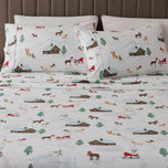 Lodge Printed Sheet Set - Mountain Ridge Collection