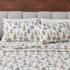 Lodge Printed Sheet Set - Mountain Ridge Collection