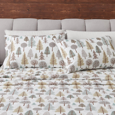 Lodge Printed Sheet Set - Mountain Ridge Collection