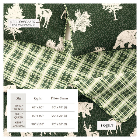 Lodge Quilt - Rio Ridge Collection