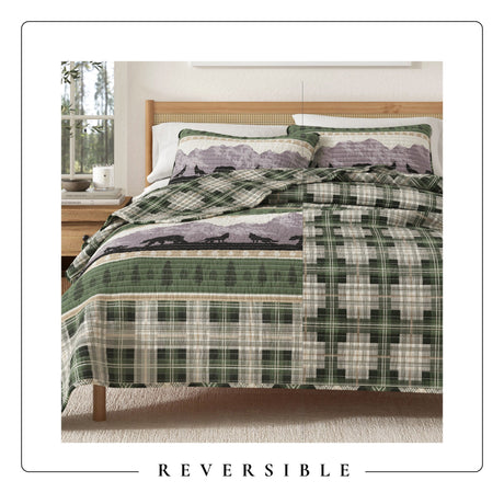 Lodge Quilt - Salt Creek Collection