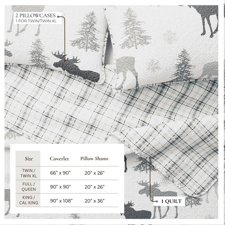 Lodge Quilt - Wilderness Collection
