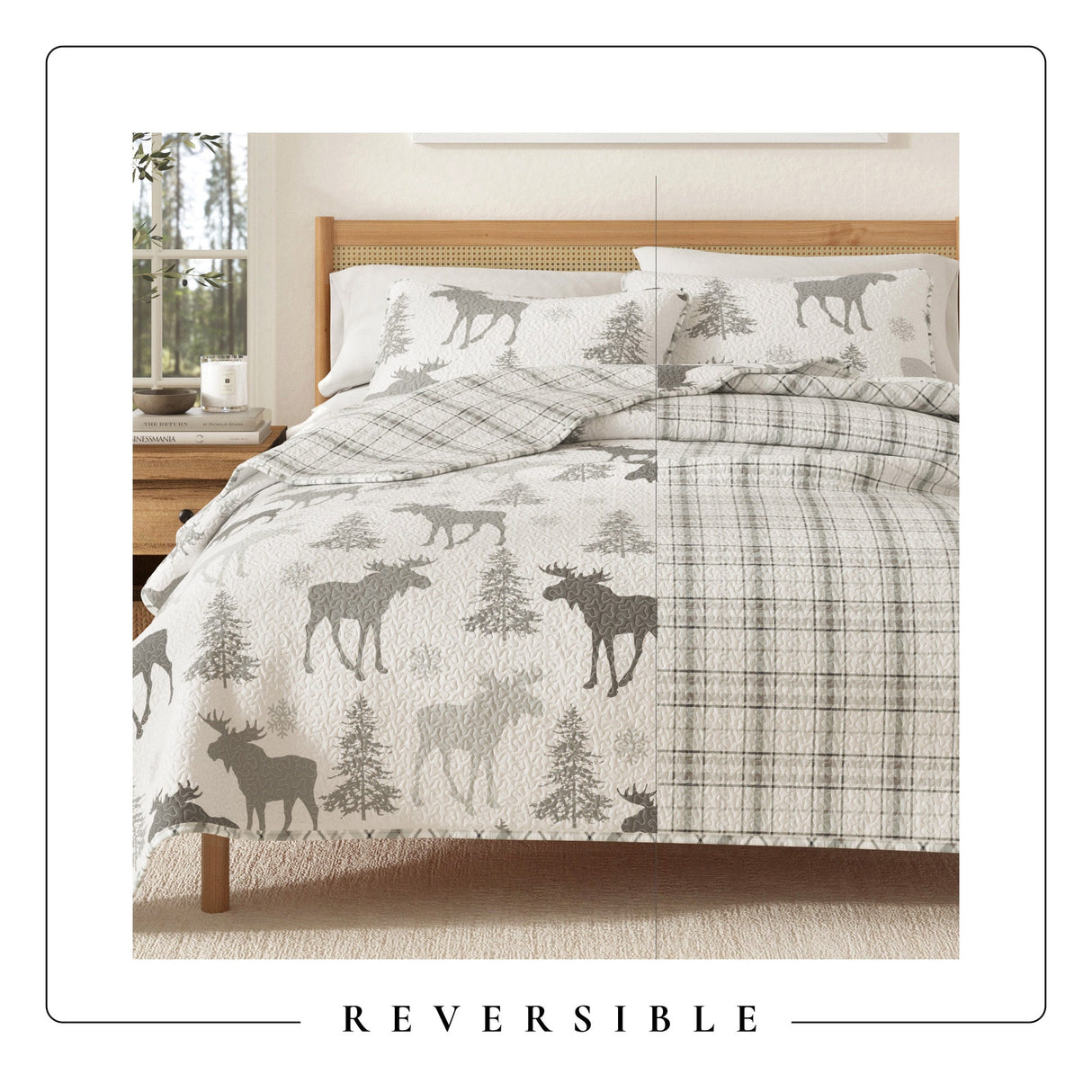 Lodge Quilt - Wilderness Collection