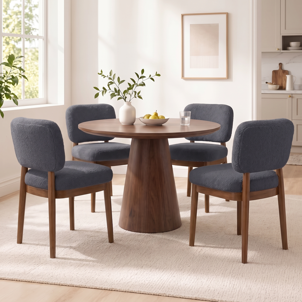Silla de comedor Loem
