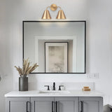 Loft Lantern Modern 2-Light Vanity Light