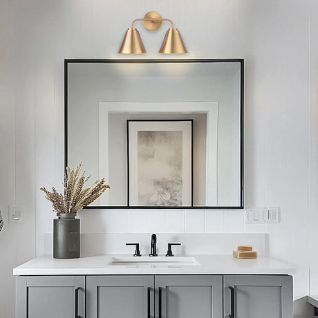 Loft Lantern Modern 2-Light Vanity Light