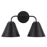 Loft Lantern Modern 2-Light Vanity Light