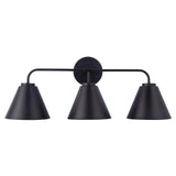Loft Lantern Modern 3-Light Vanity Light