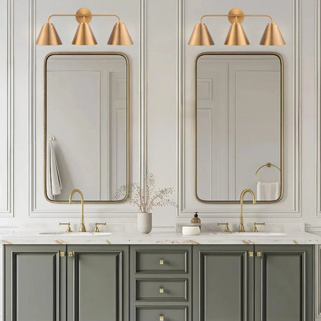 Loft Lantern Modern 3-Light Vanity Light