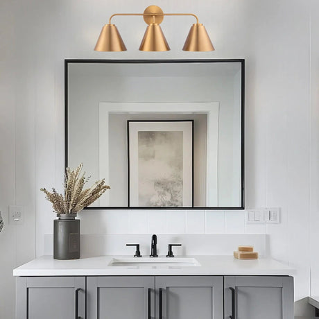 Loft Lantern Modern 3-Light Vanity Light